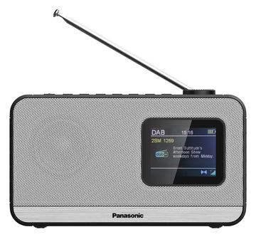 Panasonic RF-D15EG - Tragbares DAB-Radio - 3 Watt von LumaTech