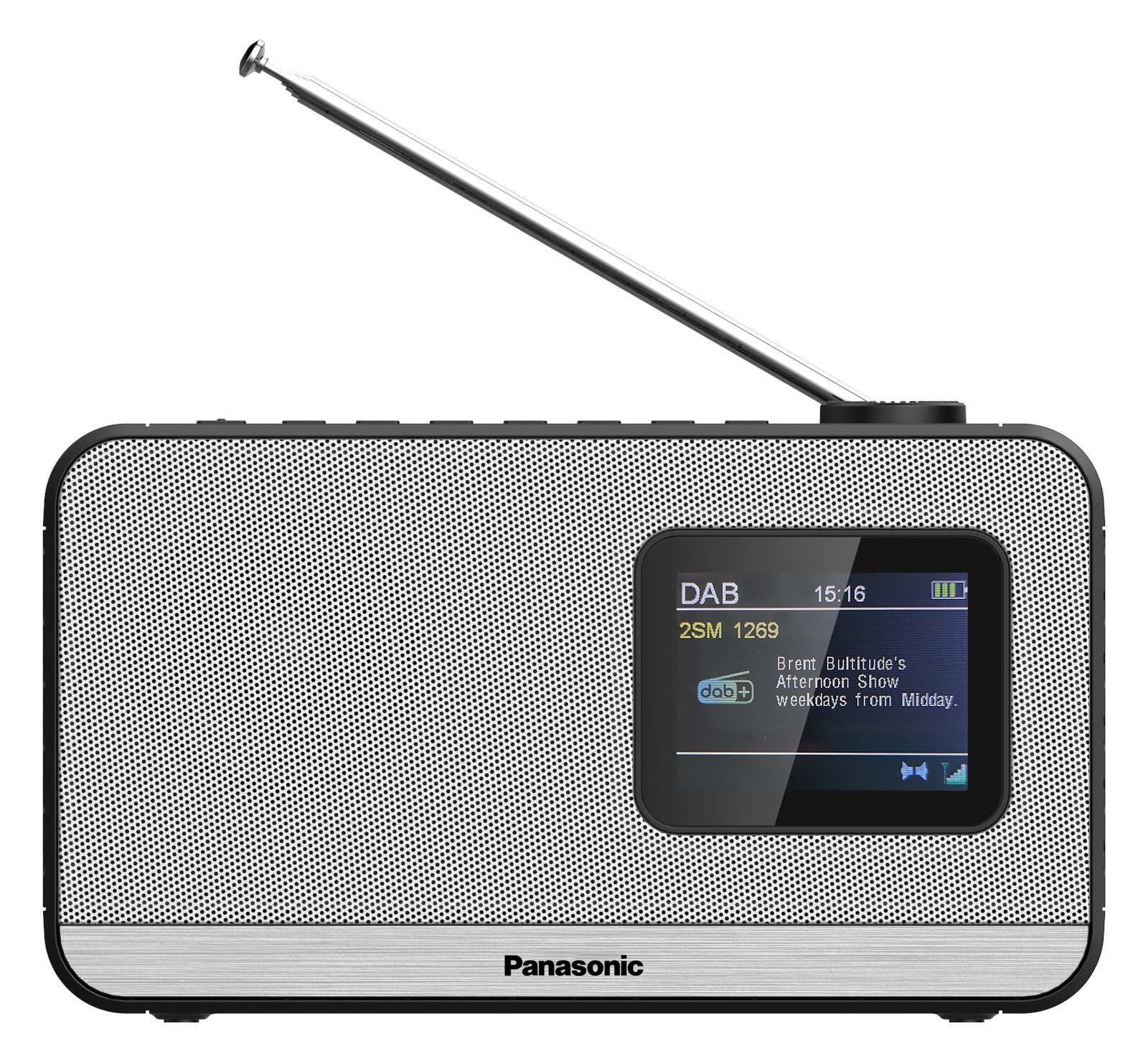Panasonic RF-D15EG - Tragbares DAB-Radio - 3 Watt