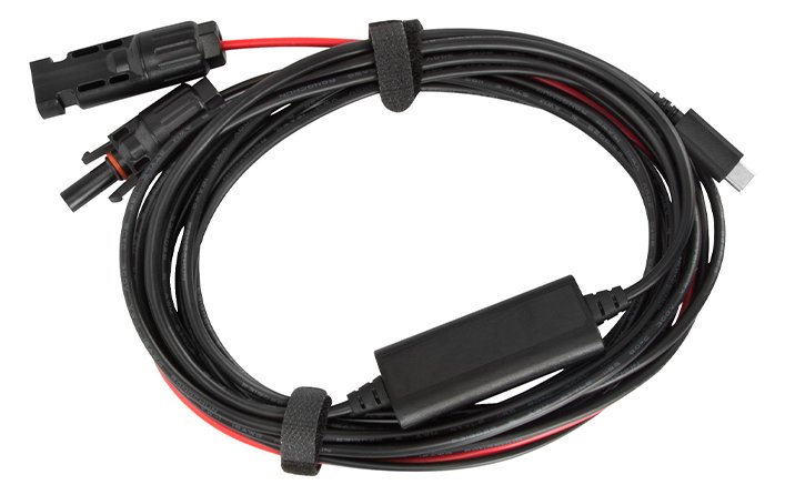 Ecoflow EFMC4-3m - Kabel - Schwarz - MC4 - 3 m - 149 mm - 113 mm