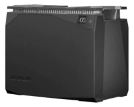Ecoflow ZMM100BP2 - Akku - Schwarz - EcoFlow - 348 mm - 198 mm - 284 mm