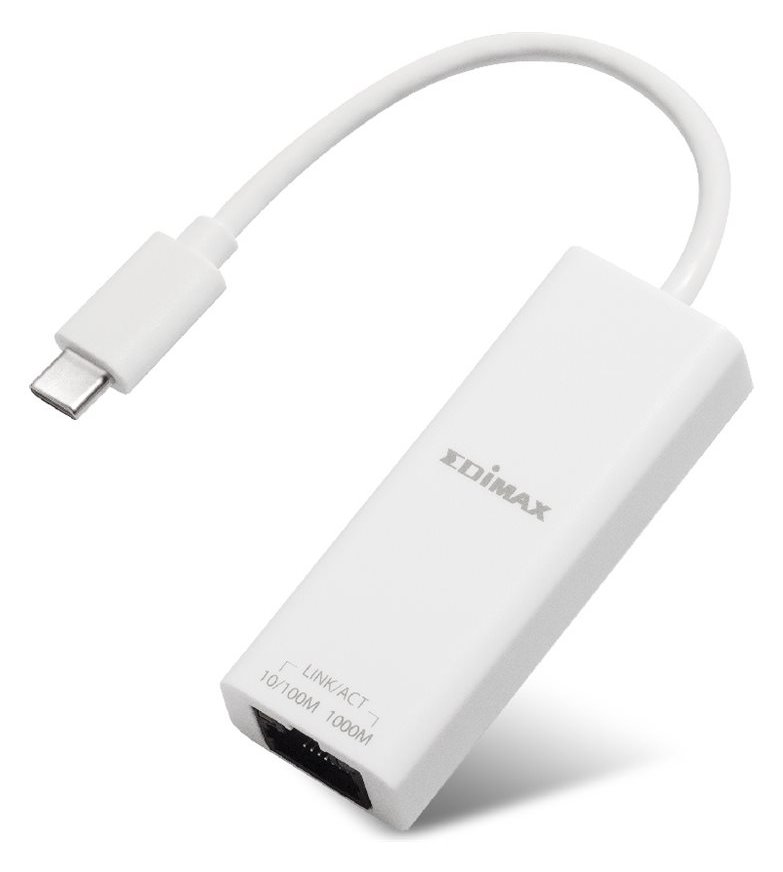 Edimax EU-4306C - Netzwerkadapter - USB-C 3.1