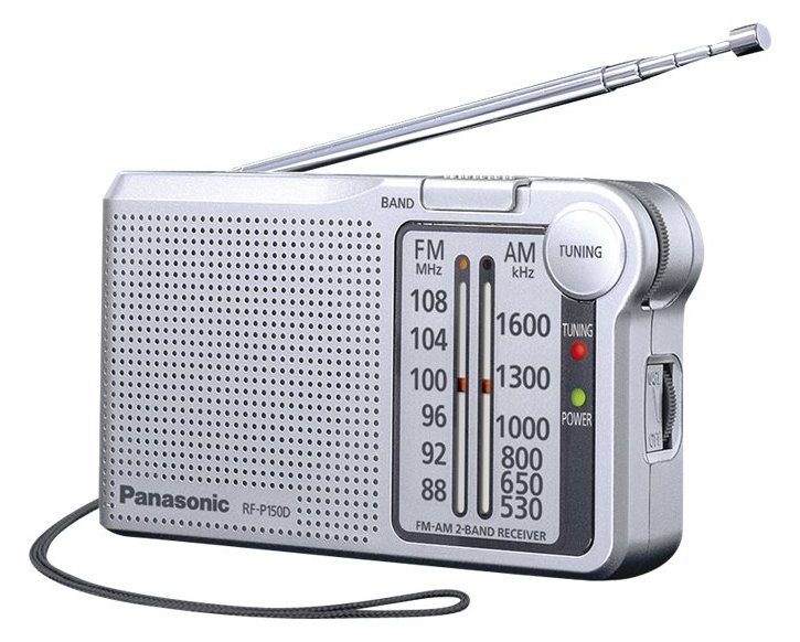 Panasonic RF-P150DEG - Radio - 150 mW