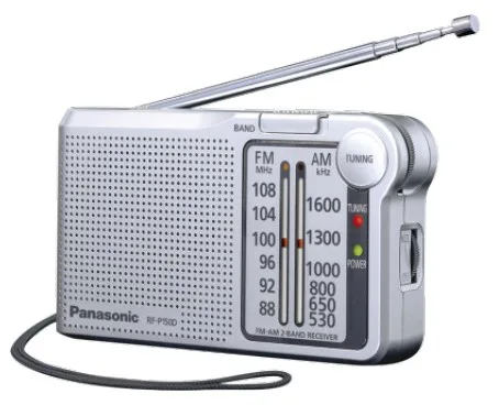 Panasonic RF-P150DEG - Radio - 150 mW, Ansicht 2