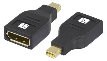 EFB Elektronik Adapter DisplayPort F auf Mini M 4K schwarz - Adapter von LumaTech