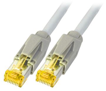 EFB Elektronik Dätwyler CU 7702 flex - Patch-Kabel - RJ-45 (M) zu RJ-45 (M) - 40 m - SFTP - CAT 7 (Kabel) / CAT 6a von LumaTech