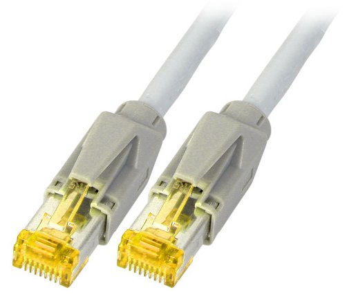 EFB Elektronik Dätwyler CU 7702 flex - Patch-Kabel - RJ-45 (M) zu RJ-45 (M) - 40 m - SFTP - CAT 7 (Kabel) / CAT 6a