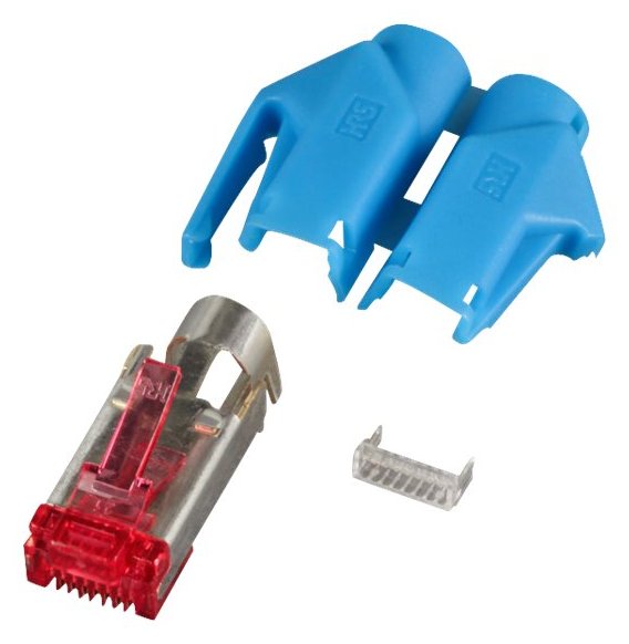 EFB Elektronik EFB-Elektronik - Netzwerkanschluss - RJ-45 (M) - Blau