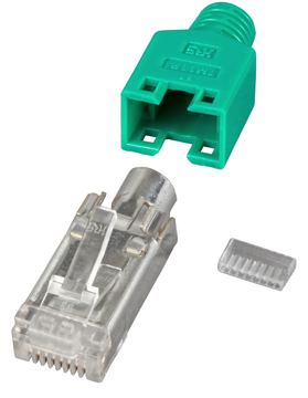 EFB Elektronik H7540.8-100 - RJ-45 - Grün - Männlich - Gerade - Cat5e - S/UTP (STP) von LumaTech