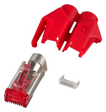 EFB Elektronik H7641.6-50 - RJ-45 - Rot - Männlich - Gerade - Cat6 - S/UTP (STP) von LumaTech