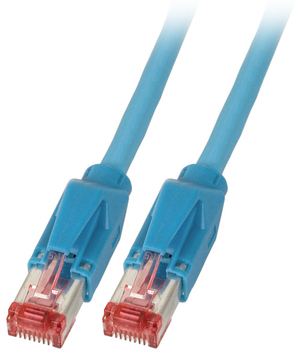 EFB Elektronik Hirose TM21 Daetwyler 7702 - Patch-Kabel - RJ-45 (M) - Blau von LumaTech