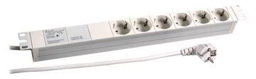 EFB Elektronik Koop PROFIversal - Steckdosenleiste (Rack - einbaufähig) - Wechselstrom 250 V - Eingabe von LumaTech