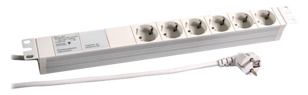 EFB Elektronik Koop PROFIversal - Steckdosenleiste (Rack - einbaufähig) - Wechselstrom 250 V - Eingabe