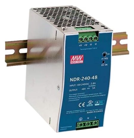 EFB Elektronik VIVOTEK NDR-240-48 - Netzteil (DIN-Schienenmontage möglich)
