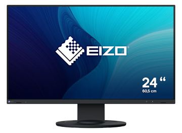 EIZO 23.8 FlexScan EV2400R-BK schwarz - Flachbildschirm (TFT/LCD) - 60,5 cm von LumaTech