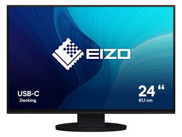 EIZO FlexScan EV2485-BK - LED-Monitor - 61.1 cm (24.1) von LumaTech