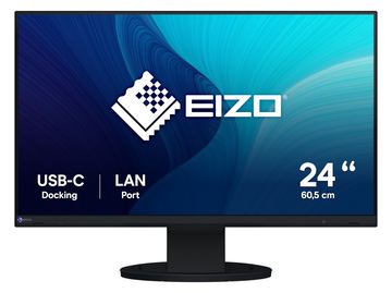 EIZO FlexScan EV2490-BK - Mit FlexStand - LED-Monitor - 60.5 cm (23.8) von LumaTech