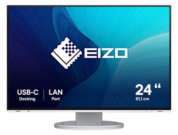 EIZO FlexScan EV2495-WT - Mit FlexStand - LED-Monitor - 61.1 cm (24.1) von LumaTech