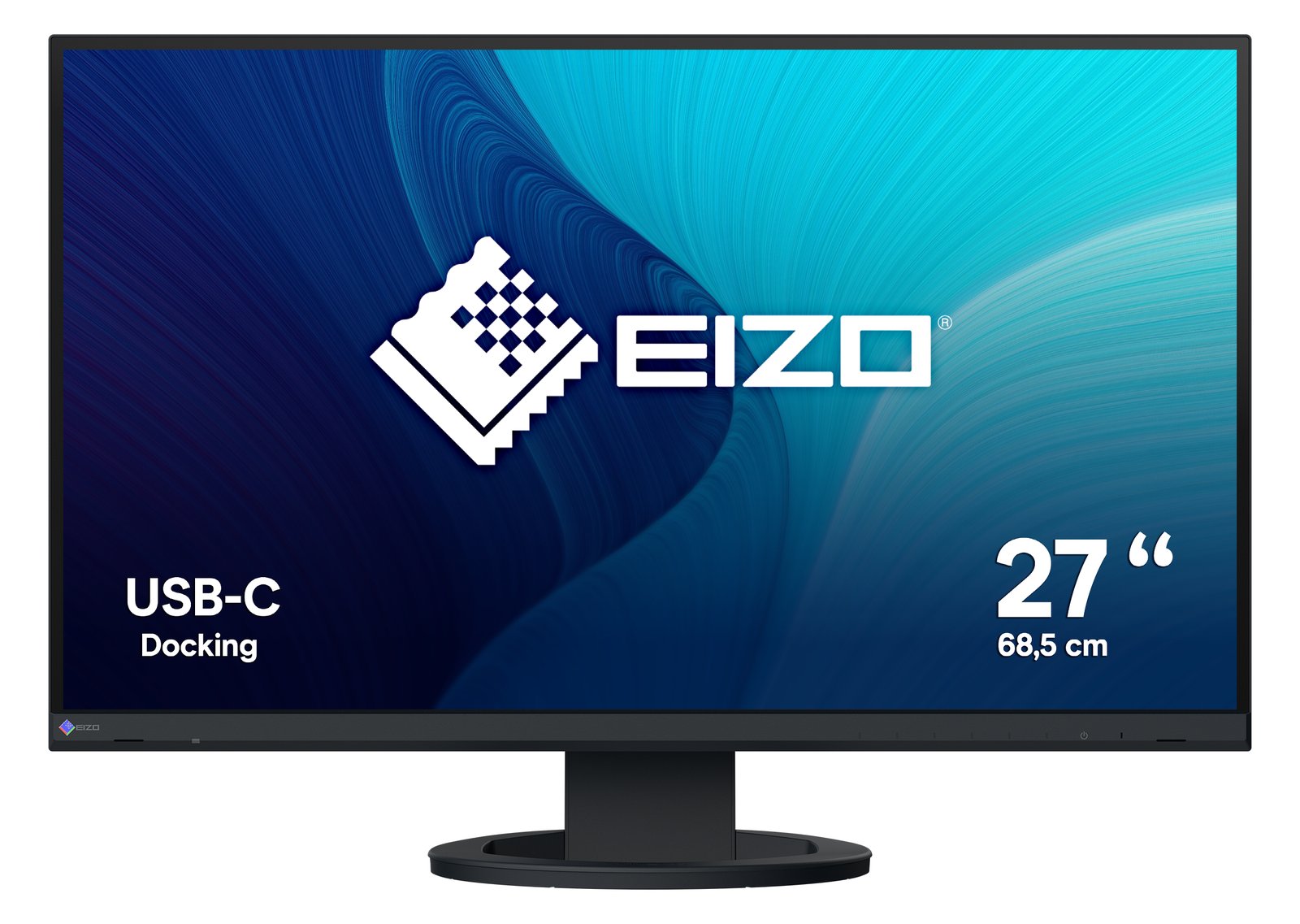 EIZO FlexScan EV2720S-BK - Mit FlexStand - LED-Monitor - 68.6 cm (27)