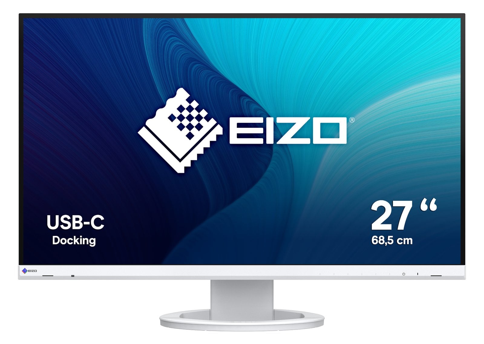 EIZO FlexScan EV2720S-WT - Mit FlexStand - LED-Monitor - 68.6 cm (27)