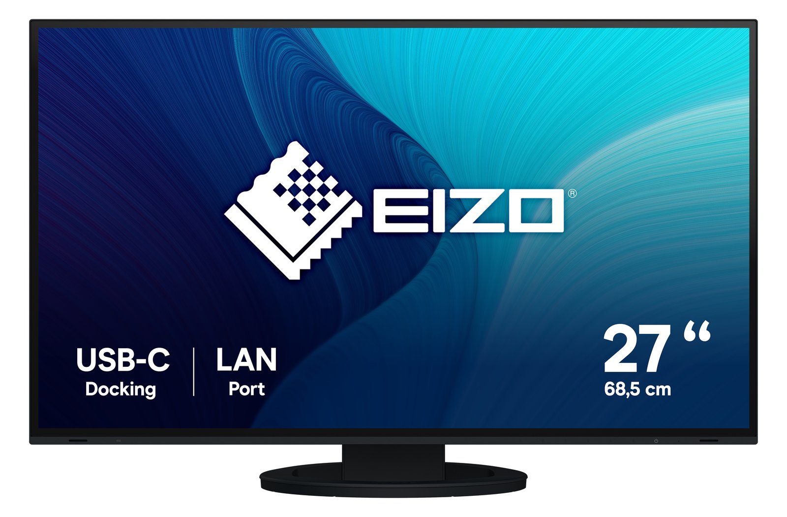 EIZO FlexScan EV2795-BK - Mit FlexStand - LED-Monitor - 68.5 cm (27)