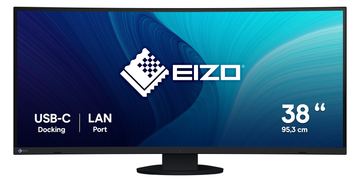 EIZO FlexScan EV3895-BK - Mit FlexStand - LED-Monitor - gebogen - 95.3 cm (37.5) von LumaTech