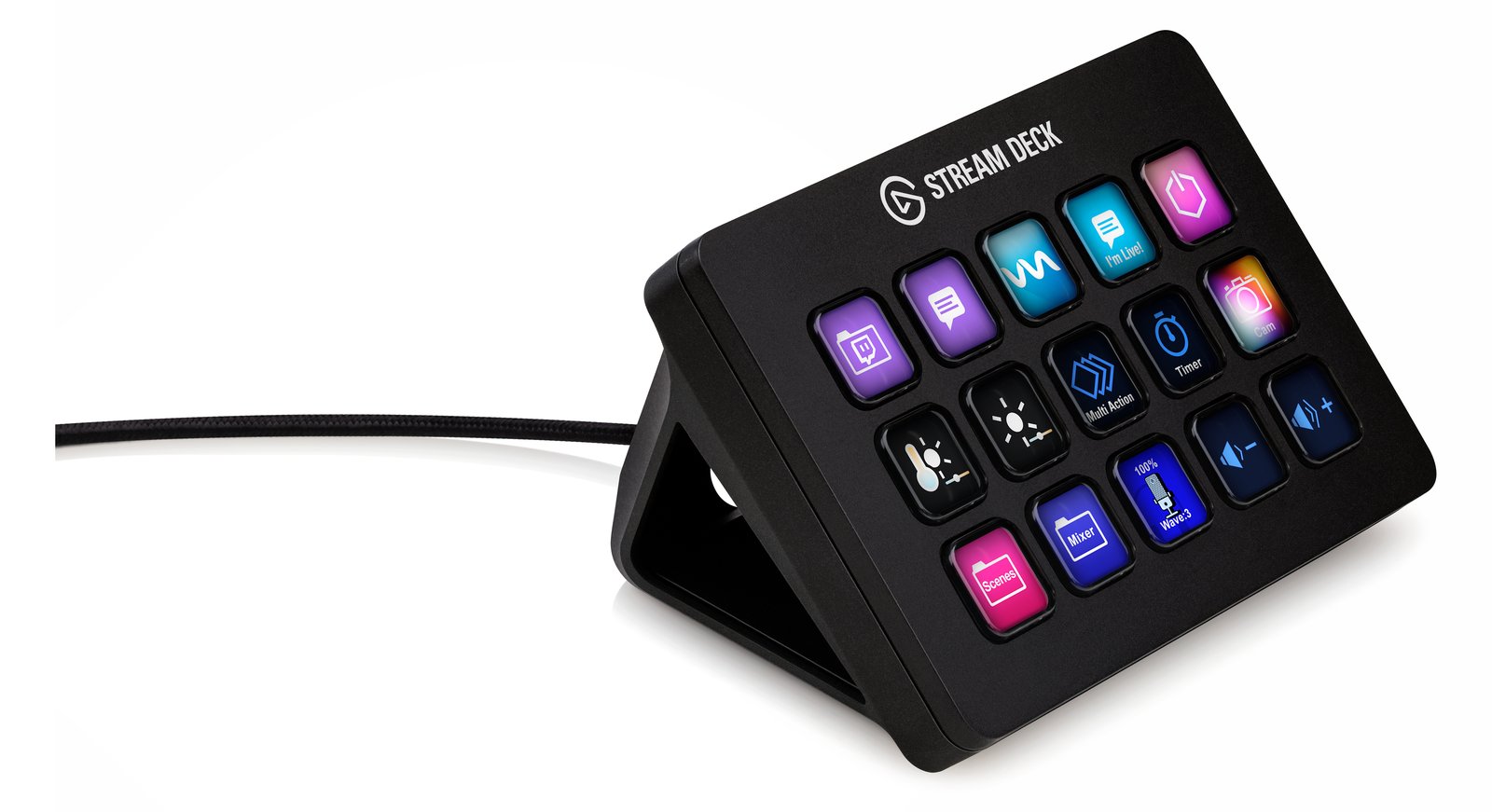 Elgato Stream Deck - Tastenfeld - USB, USB-C