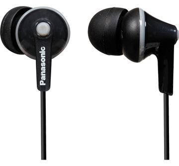 Panasonic RP-HJE125E-K - Ergofit - Ohrhörer - im Ohr von LumaTech