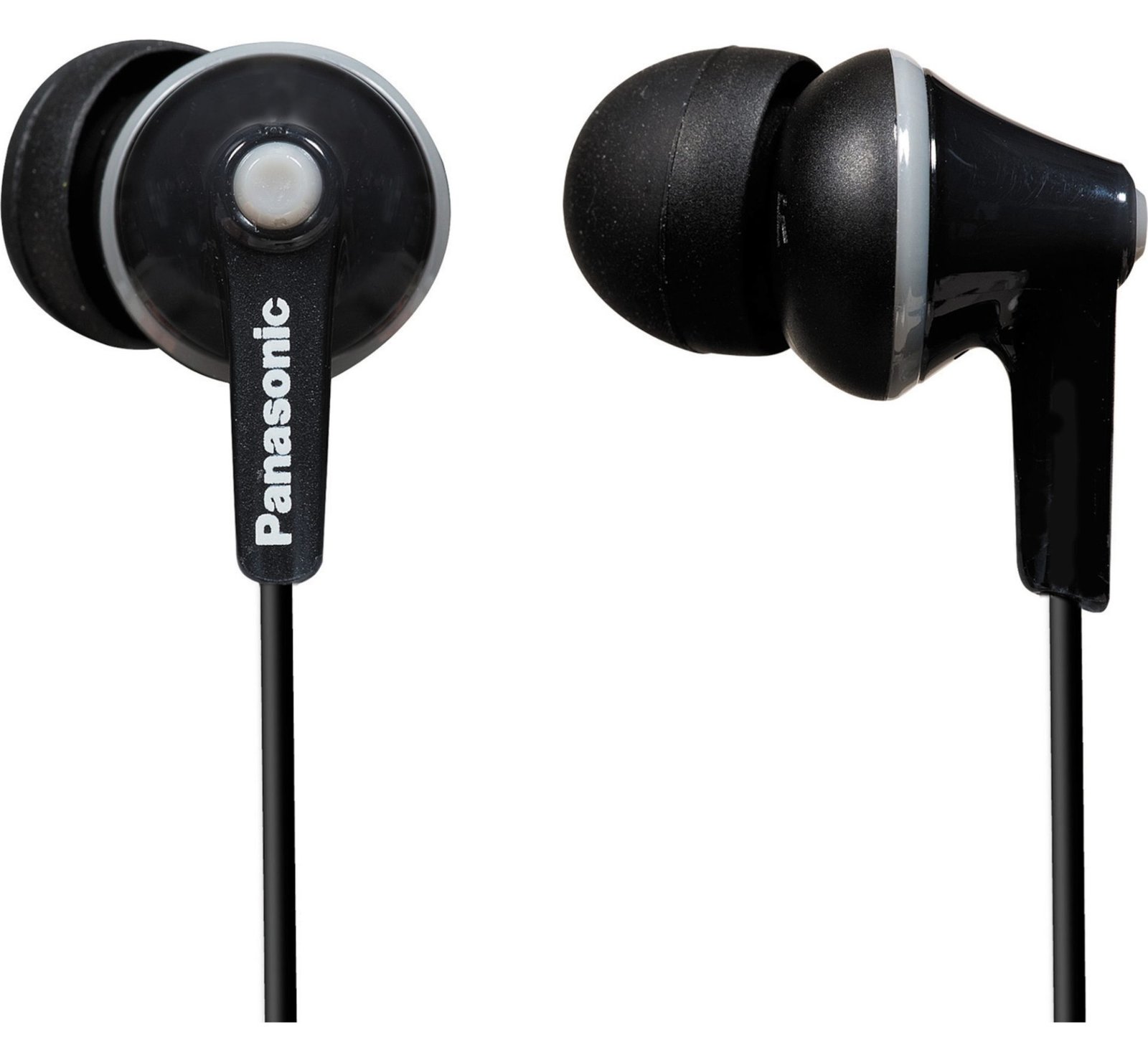 Panasonic RP-HJE125E-K - Ergofit - Ohrhörer - im Ohr