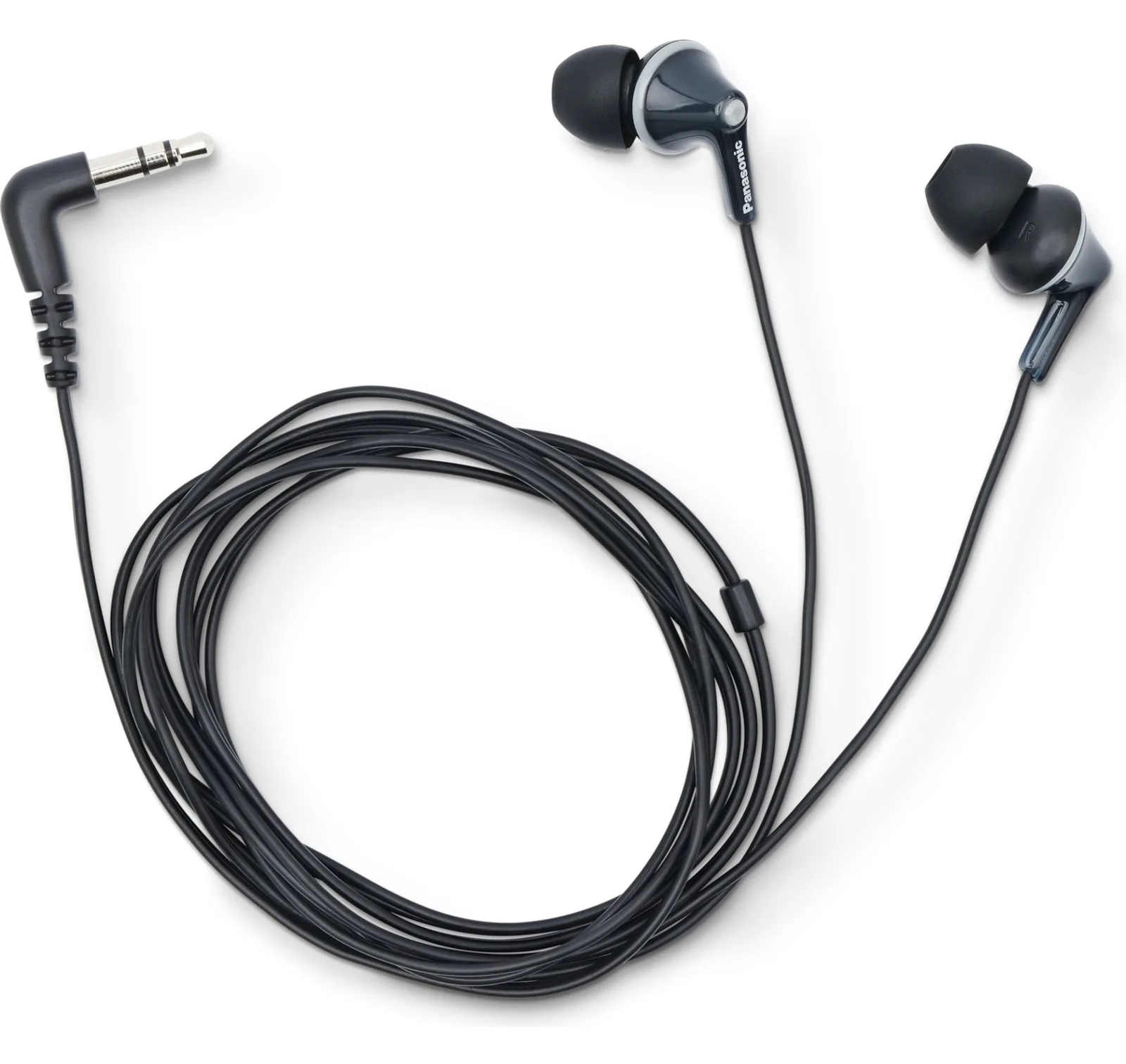 Panasonic RP-HJE125E-K - Ergofit - Ohrhörer - im Ohr, Ansicht 2