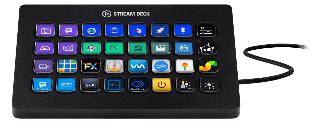 Elgato Stream Deck XL - Tastenfeld - hinterleuchtet