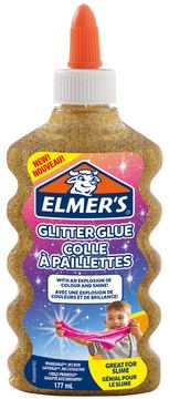 Elmers Elmer's - Glitzer-Klebstoff - 177 ml - Gold von LumaTech