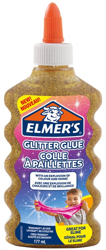 Elmers Elmer's - Glitzer-Klebstoff - 177 ml - Gold