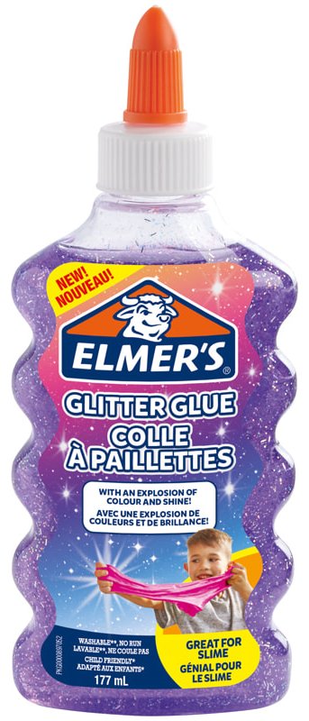 Elmers Elmer's - Glitzer-Klebstoff - 177 ml - lila