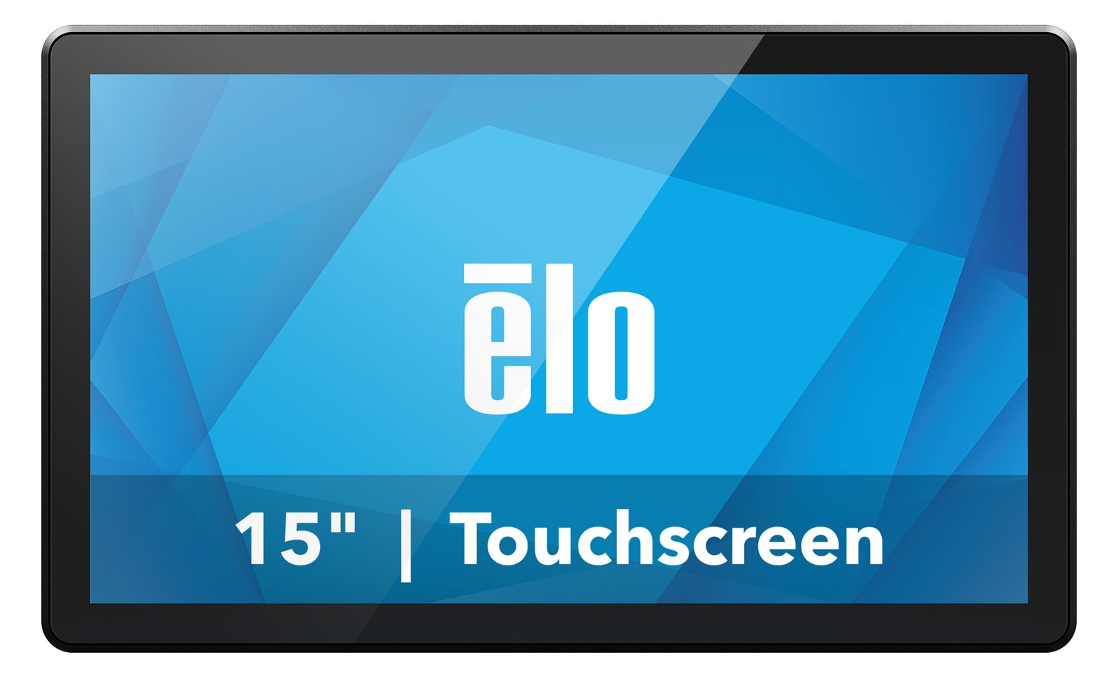 Elo Touch Solutions Elo 1564L - LED-Monitor - 39.6 cm (15.6) - offener Rahmen - Touchscreen - 1920 x 1080 Full HD
