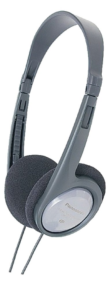 Panasonic RP-HT090E-H - Kopfhörer - On-Ear - kabelgebunden