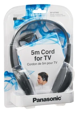Panasonic RP-HT090E-H - Kopfhörer - On-Ear - kabelgebunden, Ansicht 2