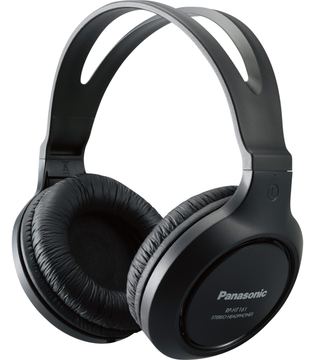 Panasonic RP-HT161E-K - Kopfhörer - ohrumschließend von LumaTech