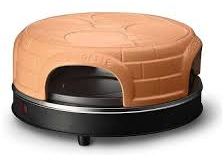 Emerio Pizzarette - 1 Pizza/Pizzen - Schwarz - Braun - 1100 W - 220 - 240 V - 50 / 60 Hz von LumaTech