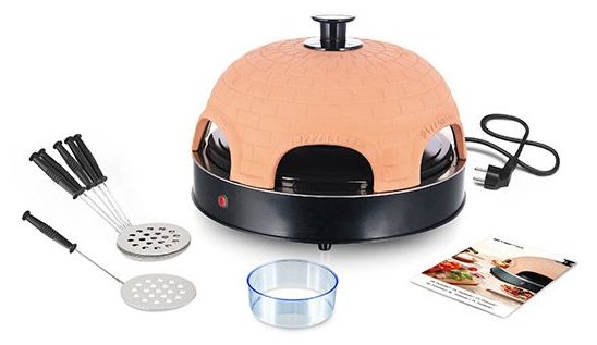 Emerio PO-115984 Pizzarette - Pizzaofen - 1.2 kW