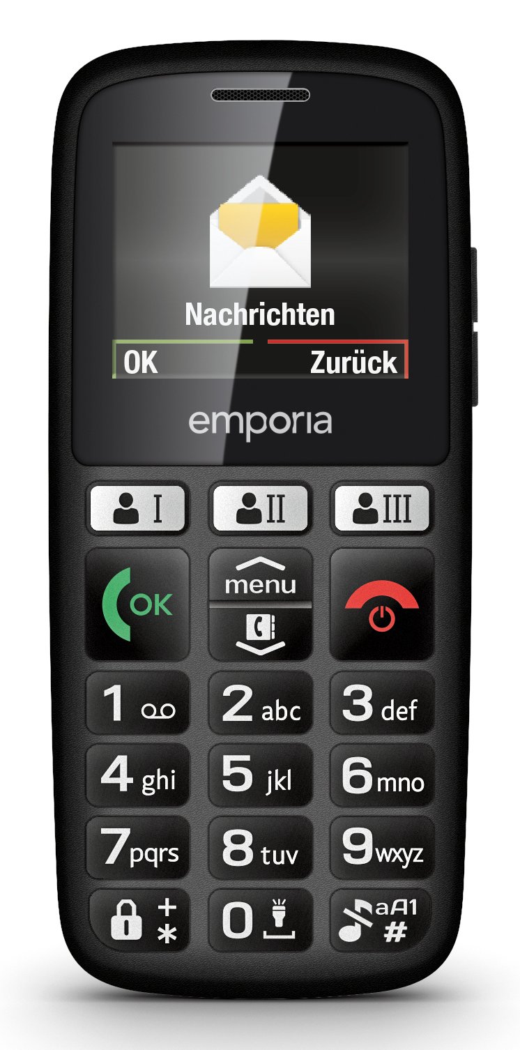 Emporia emporiaHAPPY - 30 years anniversary edition - Feature Phone