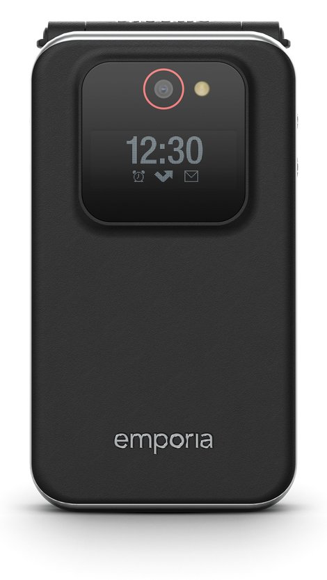 Emporia Joy V228 black V228.v3.bk.01 - 1.300 mAh - 7,11 cm