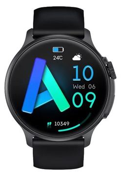 Emporia WATCHjoy - Intelligente Uhr mit Armband - Anzeige 3.6 cm (1.43) - Schwarz von LumaTech