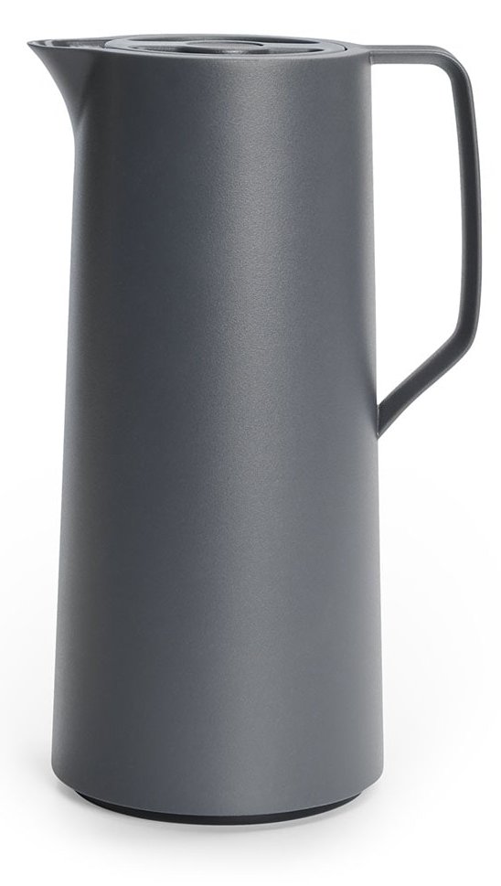 EMSA Isolierkanne MOTIVA 1.0 Liter anthazit im Nordic Design ergonomischer