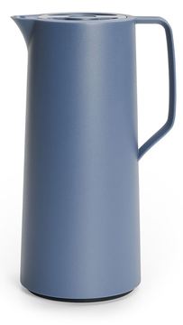 EMSA Isolierkanne Motiva 1.0 Liter nord blau im Nordic Design ergonomischer von LumaTech
