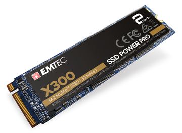 EMTEC Power Pro X300 - SSD - 2 TB - intern - M.2 2280 - PCIe 3.0 x4 (NVMe) von LumaTech