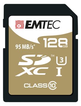EMTEC SpeedIN' - Flash-Speicherkarte - 128 GB von LumaTech