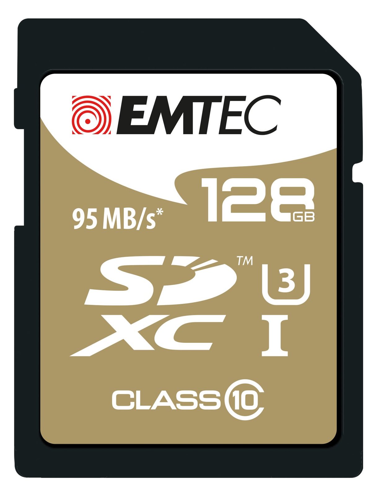 EMTEC SpeedIN' - Flash-Speicherkarte - 128 GB