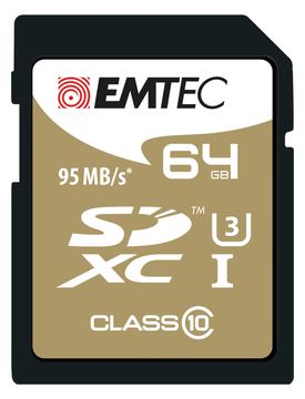 EMTEC SpeedIN' - Flash-Speicherkarte - 64 GB von LumaTech
