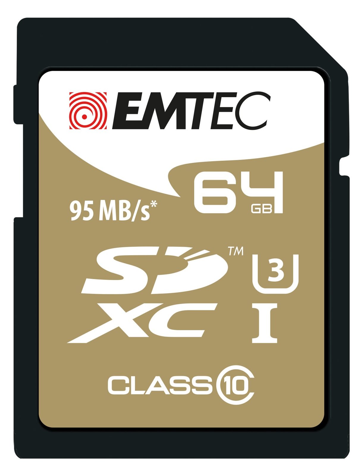 EMTEC SpeedIN' - Flash-Speicherkarte - 64 GB