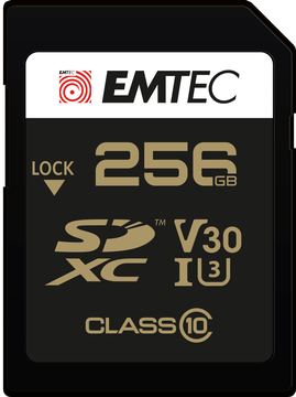 EMTEC SpeedIN' PRO - Flash-Speicherkarte - 256 GB von LumaTech